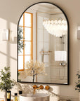 Arched Wall Mounted Vanity Mirror - From Where -