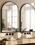Arched Wall Mounted Vanity Mirror - From Where -
