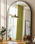 Arched Wall Mounted Vanity Mirror - From Where -