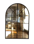 Arched Window Full Length Wall Mirror - From Where -