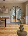 Arched Window Full Length Wall Mirror - From Where -
