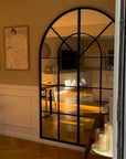 Arched Window Full Length Wall Mirror - From Where -