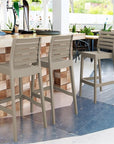Ares Resin Barstool (Set of 2) - From Where -