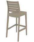 Ares Resin Barstool (Set of 2) - From Where -