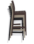 Ares Resin Barstool (Set of 2) - From Where -