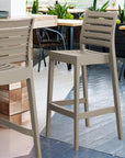 Ares Resin Barstool (Set of 2) - From Where -