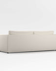 Aris Deep 88" Bench Sofa - From Where Finds -