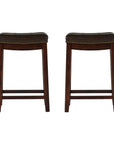 Arlyce Backless Counter Stool (Set of 2) - From Where -
