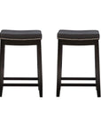 Arlyce Backless Counter Stool (Set of 2) - From Where -
