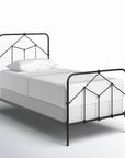 Armaud Metal Twin Open - Frame Bed - From Where -