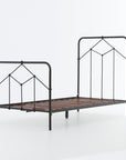 Armaud Metal Twin Open - Frame Bed - From Where -
