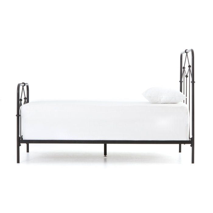 Armaud Metal Twin Open - Frame Bed - From Where -