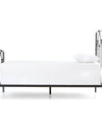 Armaud Metal Twin Open - Frame Bed - From Where -