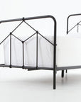Armaud Metal Twin Open - Frame Bed - From Where -