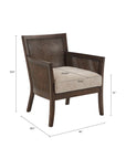 Armchair With Wood Legs - From Where -