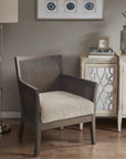 Armchair With Wood Legs - From Where -
