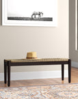 Arminia Solid Wood Bench - From Where -