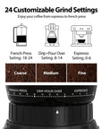 Aromaster Burr Coffee Grinder - From Where -