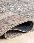 Artemis Vintage Medallion Rug - From Where Finds -