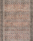 Artemis Vintage Medallion Rug - From Where Finds -