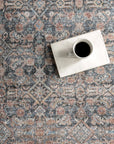 Artemis Vintage Medallion Rug - From Where Finds -