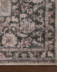 Artemis Vintage Medallion Rug - From Where Finds -