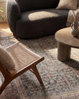Artemis Vintage Medallion Rug - From Where Finds -