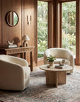 Artemis Vintage Medallion Rug - From Where Finds -