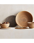 Artesia Natural Coasters (Set of 4) - From Where -