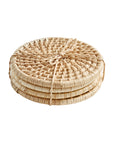 Artesia Natural Coasters (Set of 4) - From Where -