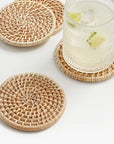 Artesia Natural Coasters (Set of 4) - From Where -