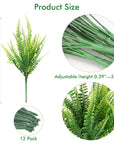 Artificial Boston Fern Greenery - From Where -