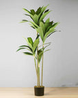 Artificial Dracaena Fragrans Potted Plant - From Where -