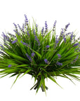 Artificial Monkey Grass with Flowers - From Where -