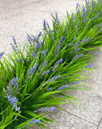 Artificial Monkey Grass with Flowers - From Where -