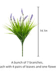 Artificial Monkey Grass with Flowers - From Where -