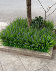 Artificial Monkey Grass with Flowers - From Where -