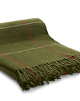 Arus Highlands Tartan Throw Blanket - From Where -