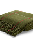 Arus Highlands Tartan Throw Blanket - From Where -
