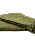 Arus Highlands Tartan Throw Blanket - From Where -