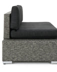 Arville 75.5" Wicker Patio Sofa - From Where -
