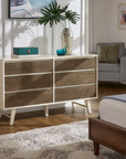 Aschraf 6 - Drawer Dresser - From Where -