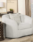 Ashleen Upholstered Barrel Chair - From Where -