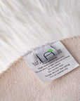 Ashler Faux Fur Rug, White Area Rugs, Fluffy Sheepskin Fur Rug, Fuzzy Ultra Soft 2 x 6 Ft Rugs, Machine Washable Shag Rug, Nursery Throw Rugs for Bed, Living, Kids Room - From Where -