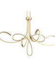 Astor 32" Abstract Chandelier - From Where -