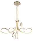 Astor 32" Abstract Chandelier - From Where -