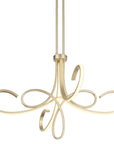 Astor 32" Abstract Chandelier - From Where -