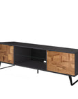 Atelier Mobili Grey TV Stand - From Where -