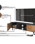 Atelier Mobili Grey TV Stand - From Where -