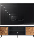Atelier Mobili Grey TV Stand - From Where -